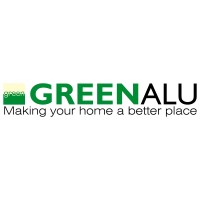 Logo PT GREEN ALU — mitra program pemagangan LPK Gyokai Tangerang