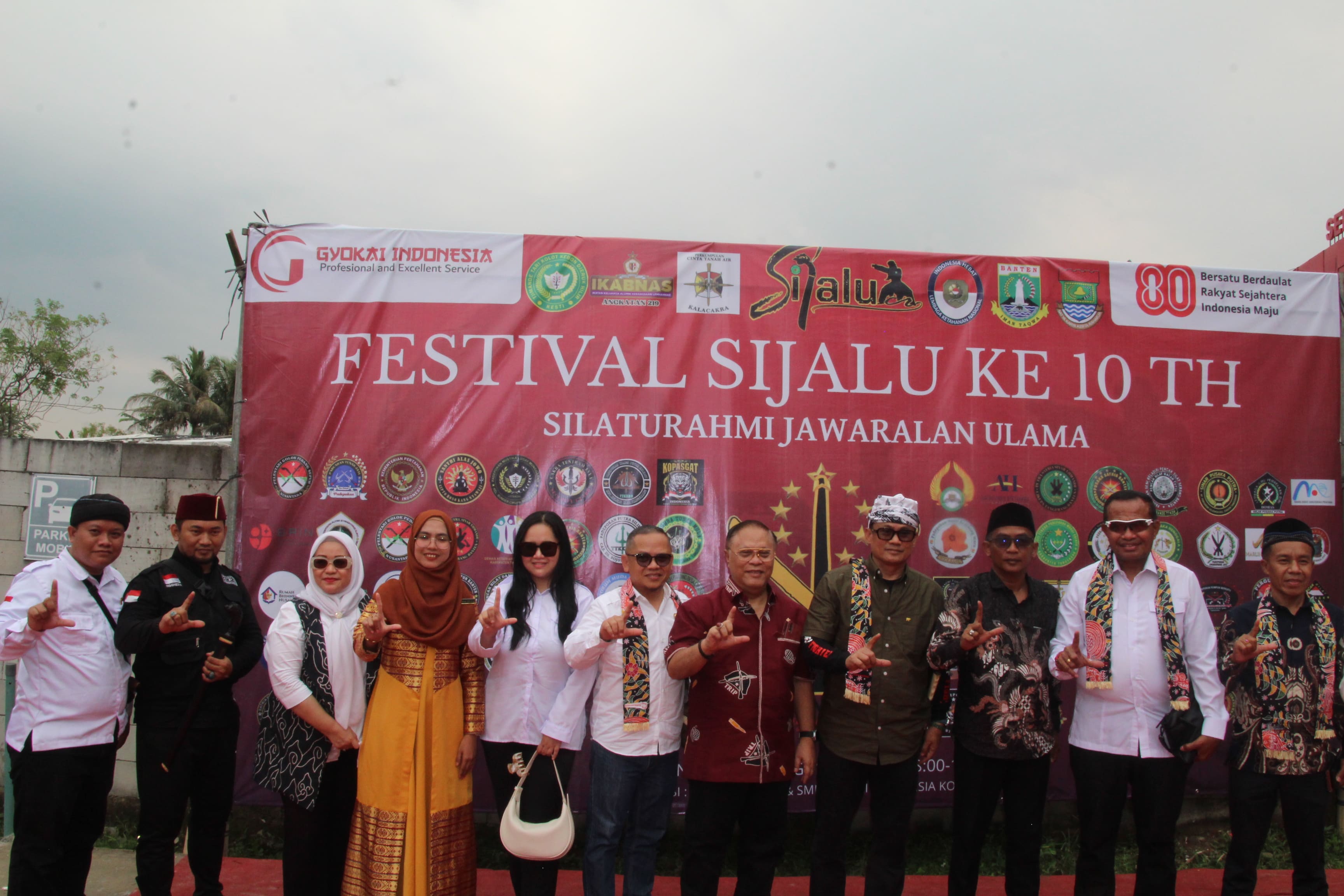 Festival Silaturahmi Jawara Lan Ulama (SIJALU) yang ke-10