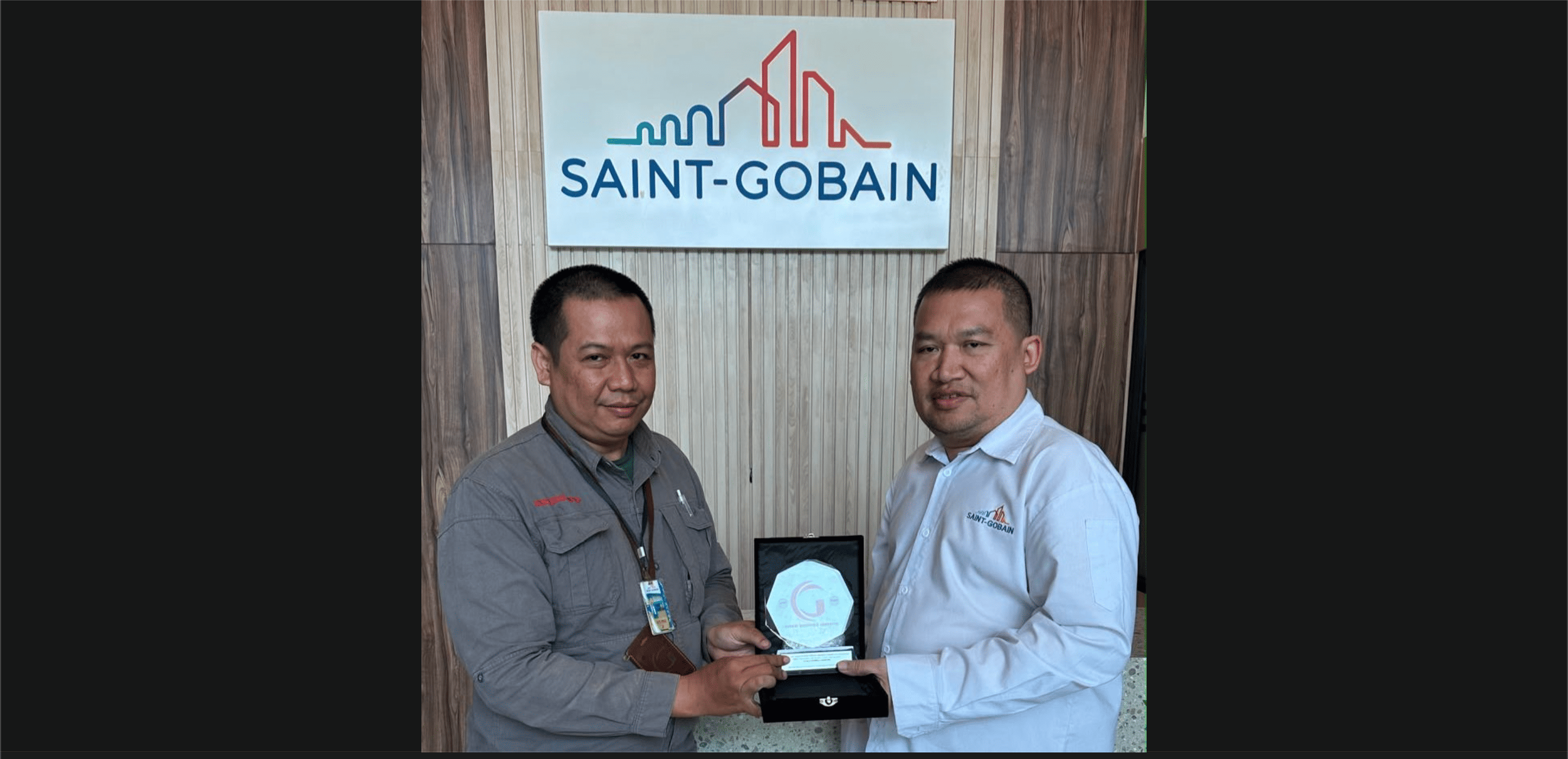 Ucapan Terima Kasih dari LPK Gyokai Indonesia Kompeten kepada PT Saint-Gobain Indonesia