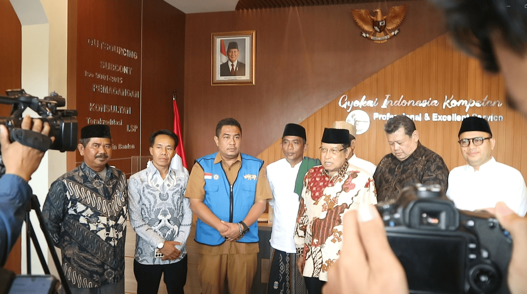 Prof. Dr.K.H. Said Aqil Siroj, MA Apresiasi Program Pendidikan Gratis dan Penyaluran Kerja di Gyokai Indonesia Kompeten