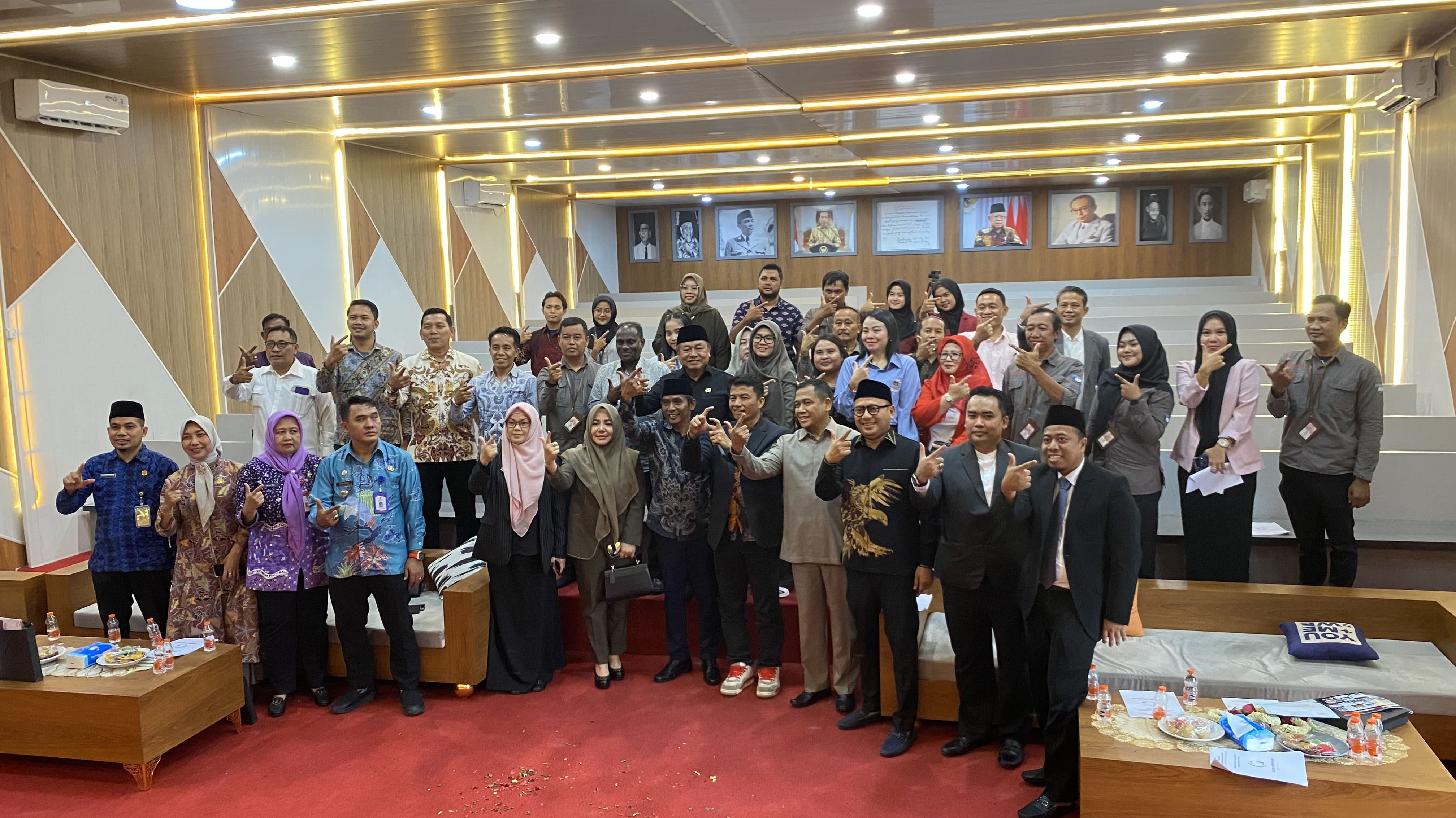 SMK Gyokai Indonesia Kompeten. SMK yang Gratis Berbasis Industri di Cisoka Menarik Perhatian DPRD Provinsi Banten