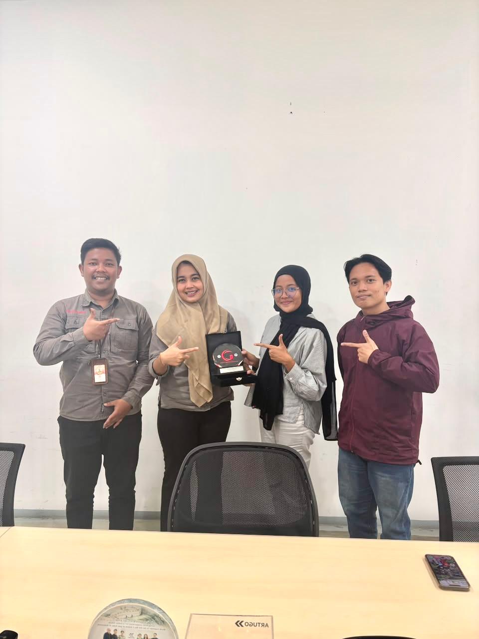 Terima Kasih dari LPK Gyokai Indonesia Kompeten kepada PT Kreasi Arduo Indonesia (ARTUGO)