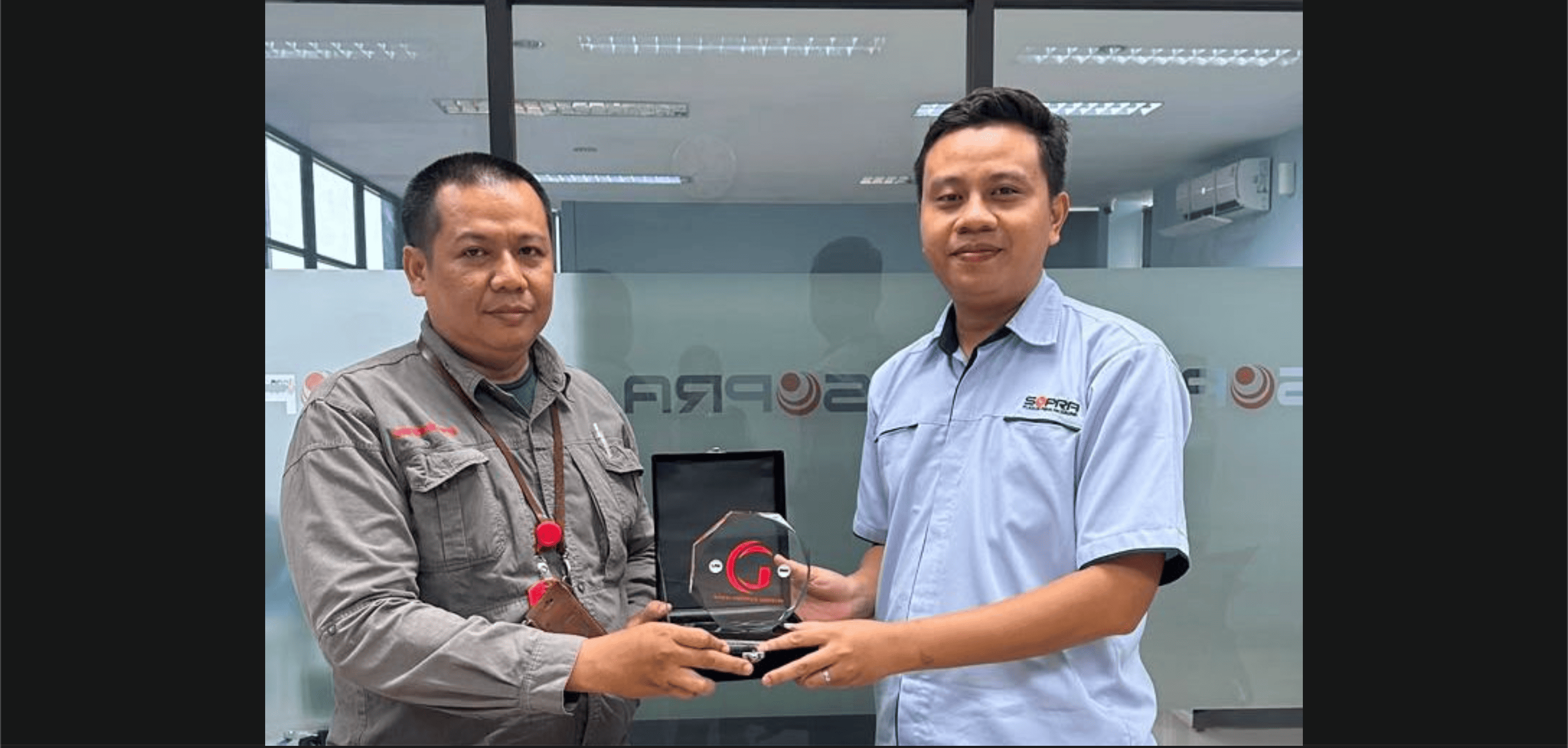 Ucapan Terima Kasih dari LPK Gyokai Indonesia Kompeten kepada PT Solusi Prima Packaging (SOPRA)
