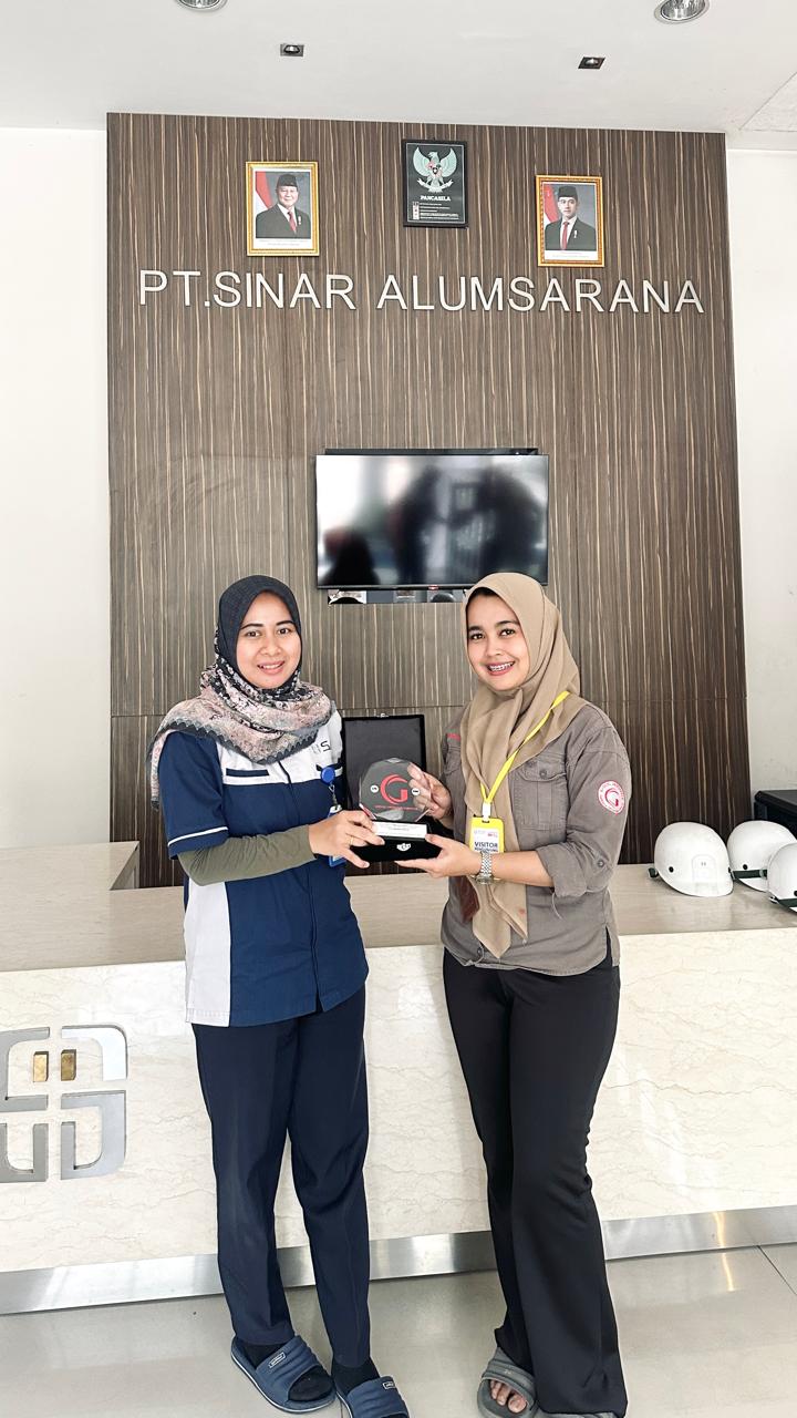 Terima Kasih dari LPK Gyokai Indonesia Kompeten kepada PT Koza Presisi Indonesia