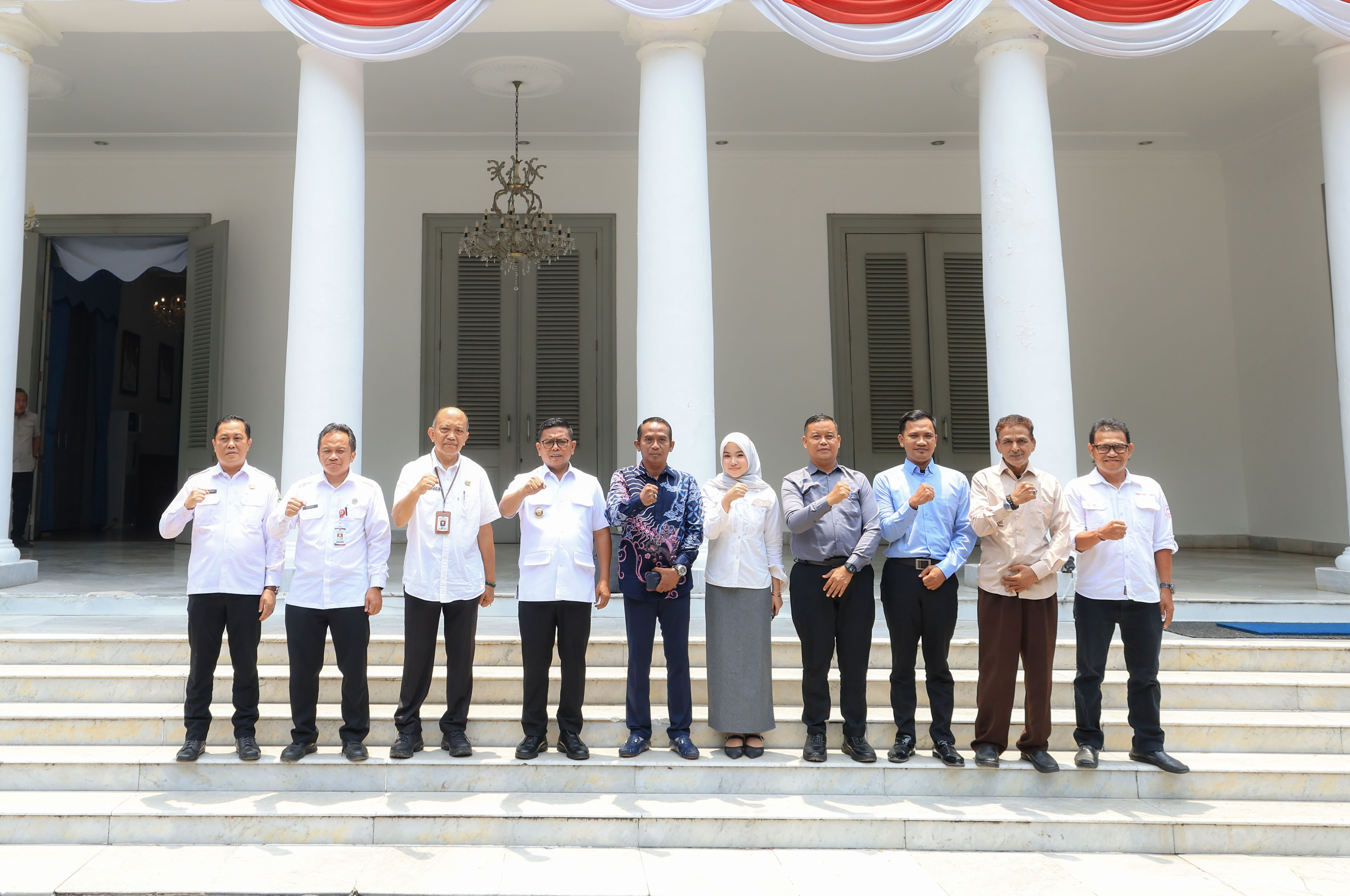 Gyokai Indonesia Kompeten Lakukan Audiensi Langsung dengan Gubernur Banten Bapak  Andra Soni, S.M., M.AP.