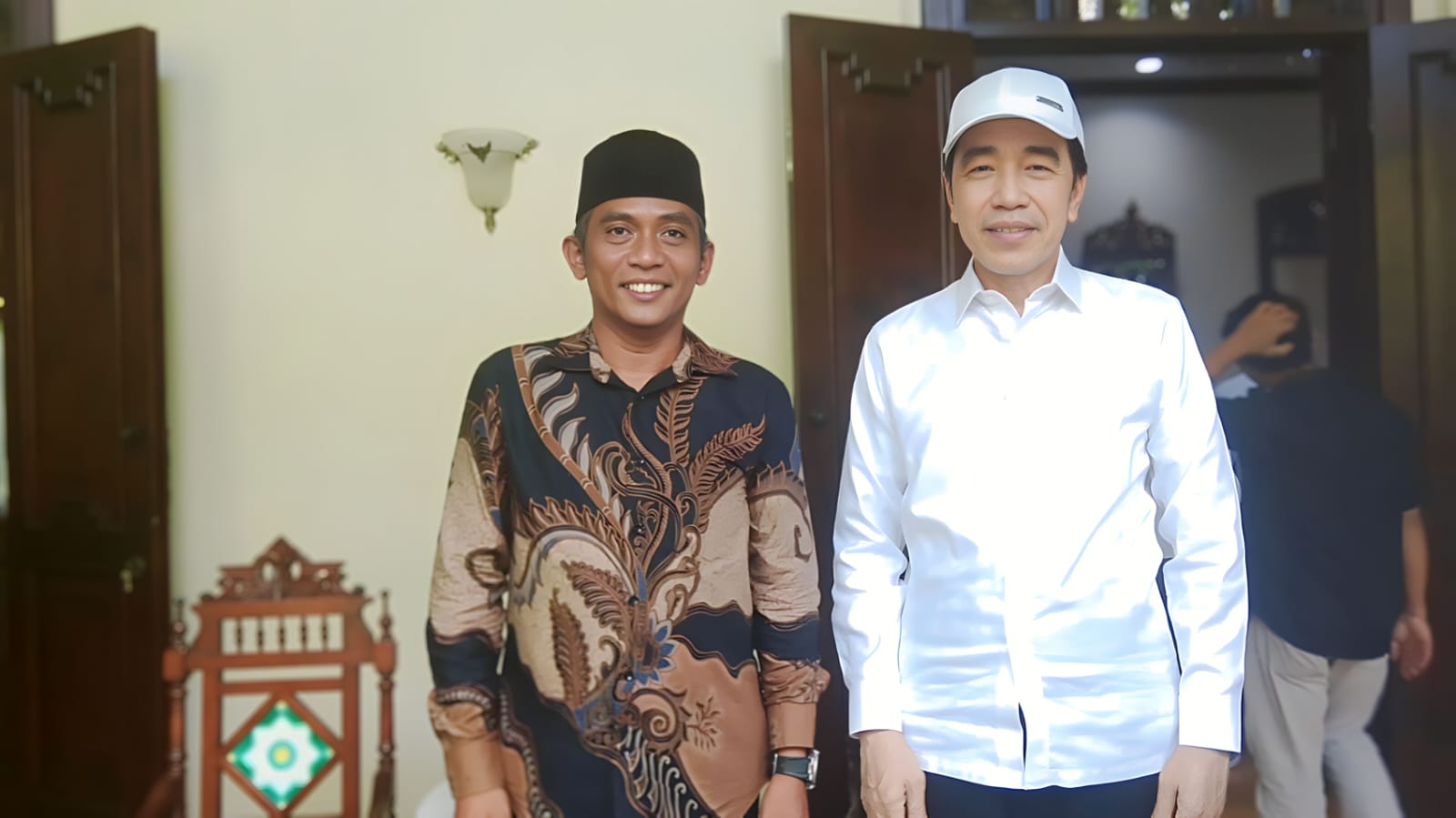 Founder & CEO GYOKAI INDONESIA KOMPETEN Bertemu Presiden ke-7 RI, Bahas Perkembangan Pendidikan dan Industri di Indonesia