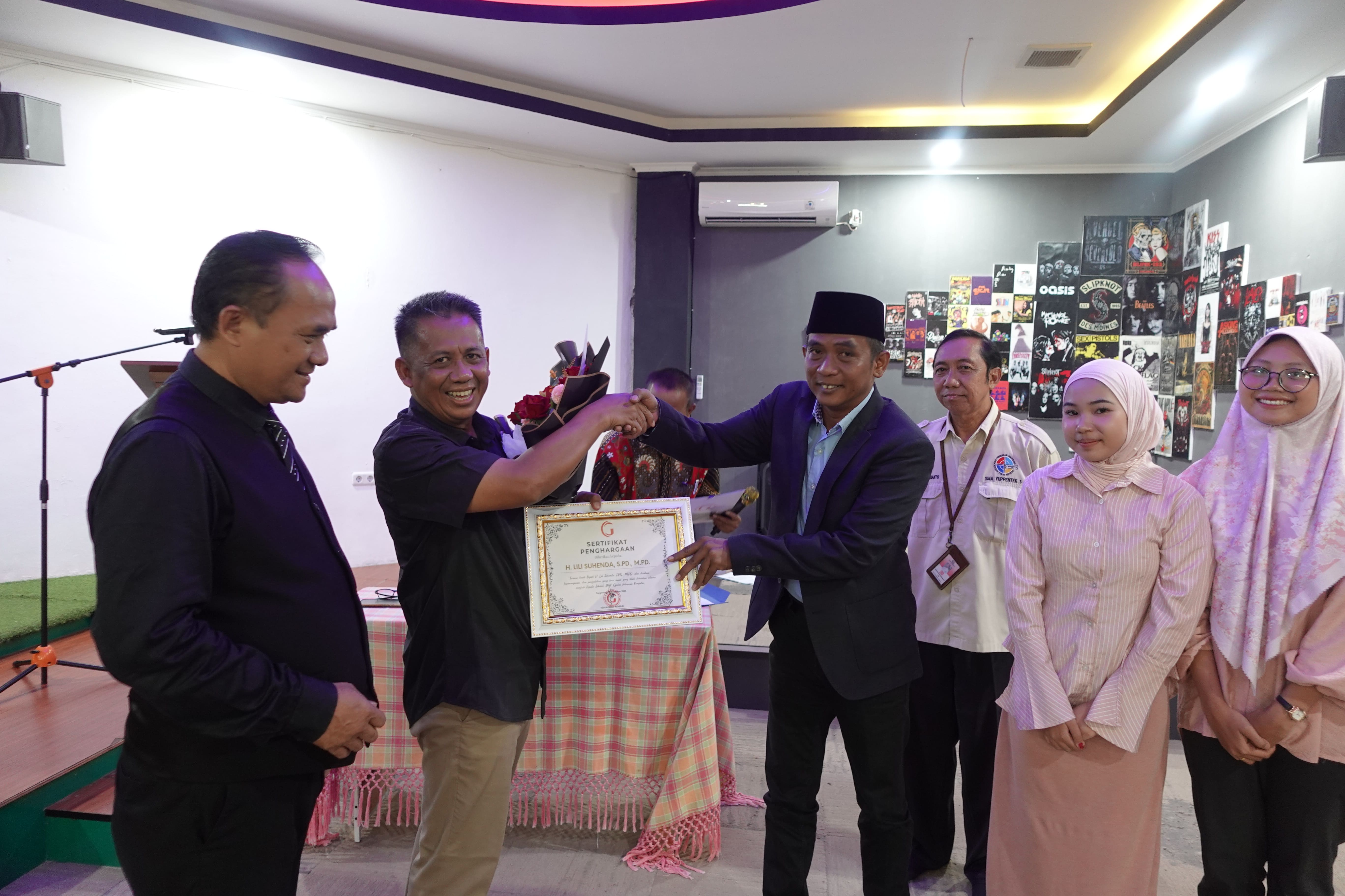 Pelepasan Kepala Sekolah SMK Gyokai Indonesia kompeten