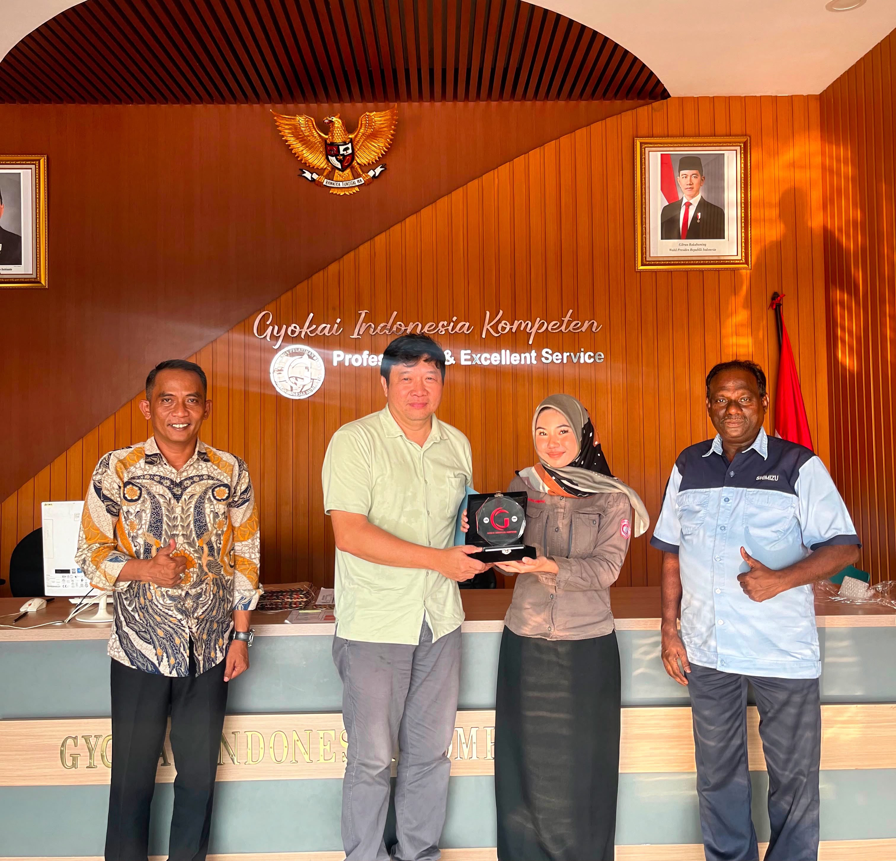 Kolaborasi yang Menginspirasi: LPK & SMK Gyokai Indonesia Kompeten Ucapkan Terima Kasih kepada PT Bhakti Idola Tama (BIT)