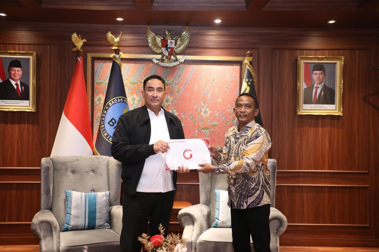 RENCANA KERJA SAMA GYOKAI INDONESIA KOMPETEN DENGAN BNN RI