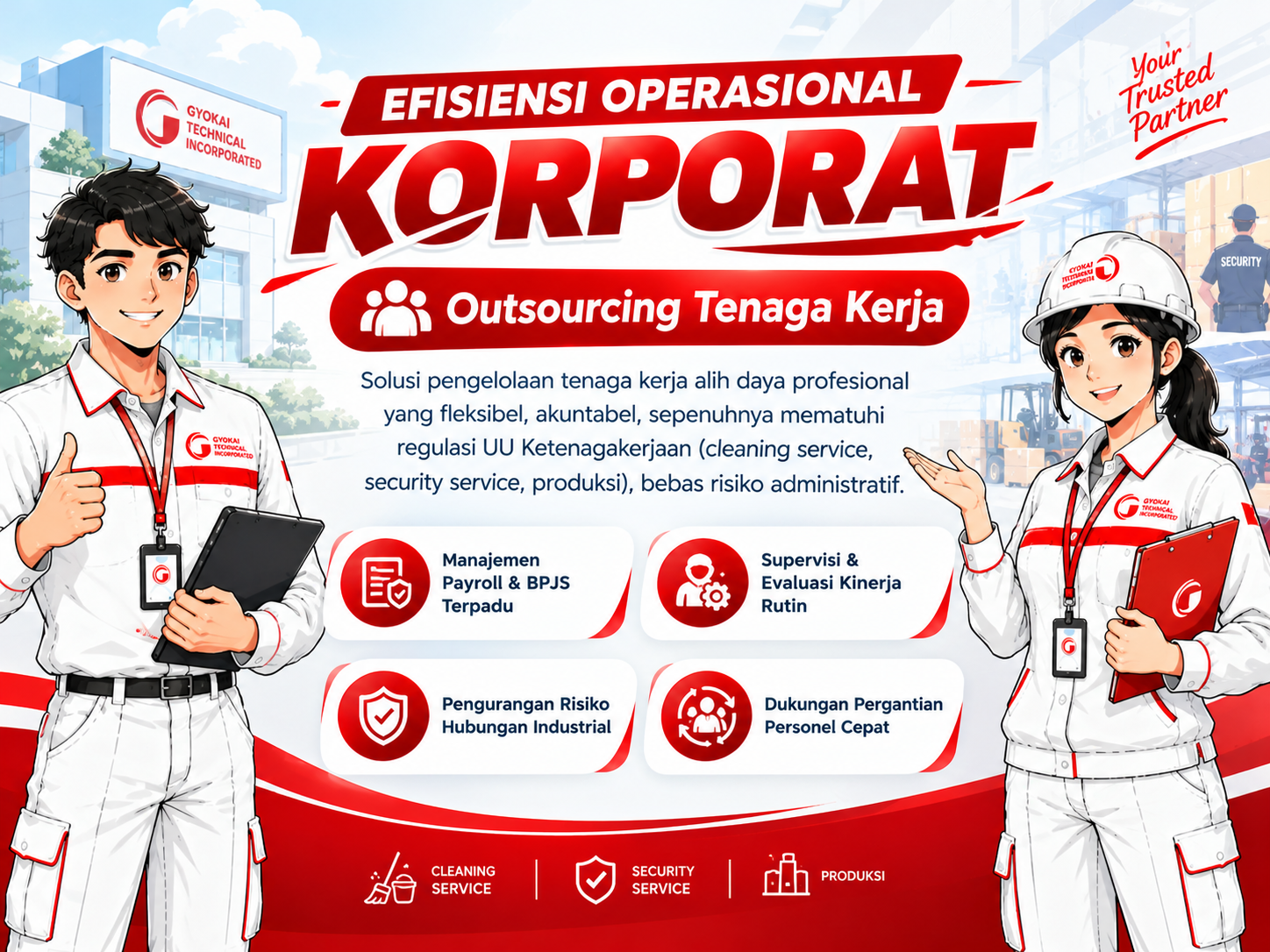Layanan Outsourcing Profesional